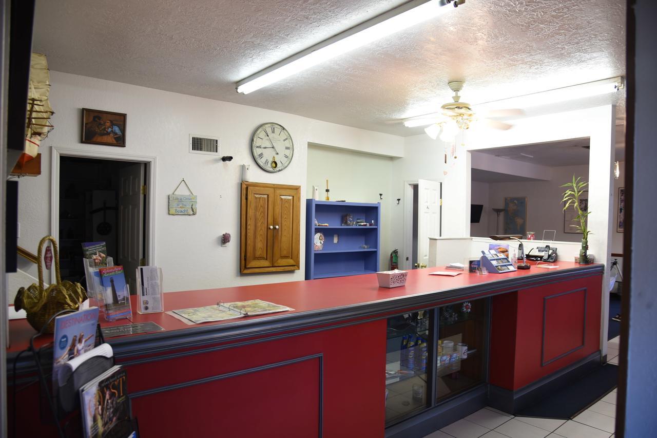 Gulfway Motel And Restaurant Gilchrist Экстерьер фото